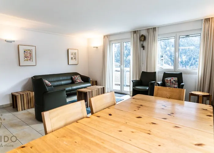 Appartement Haus Cotton 4.5 Mörel