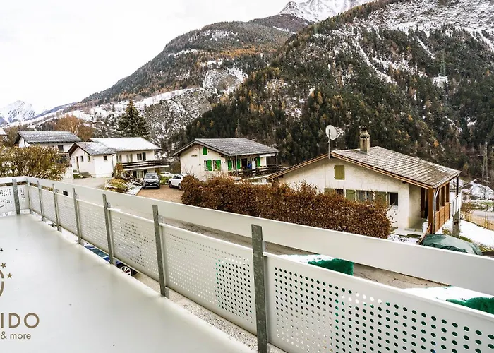 Appartement Haus Cotton 4.5 Mörel