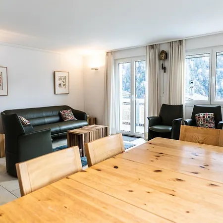 Apartament Haus Cotton 4.5 Mörel
