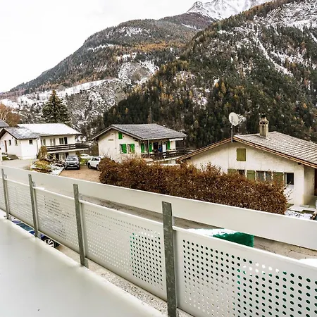 Apartament Haus Cotton 4.5 Mörel
